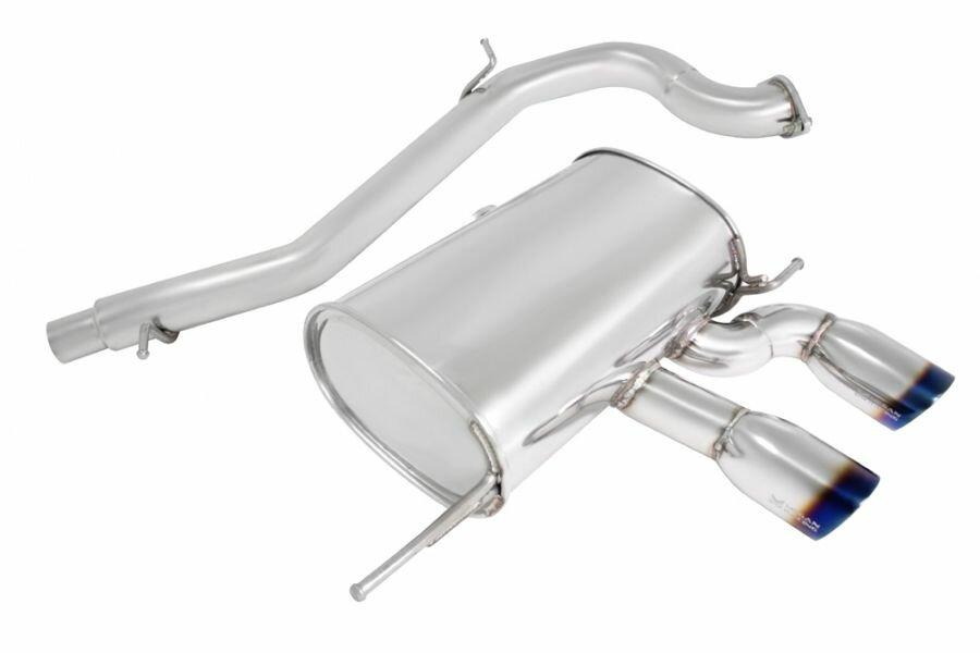 Megan Racing Volkswagen Golf R 2.0 Turbo 12-13 - Burnt Rolled Tips - Turbo Type - MR-CBS-VWGR12-VO