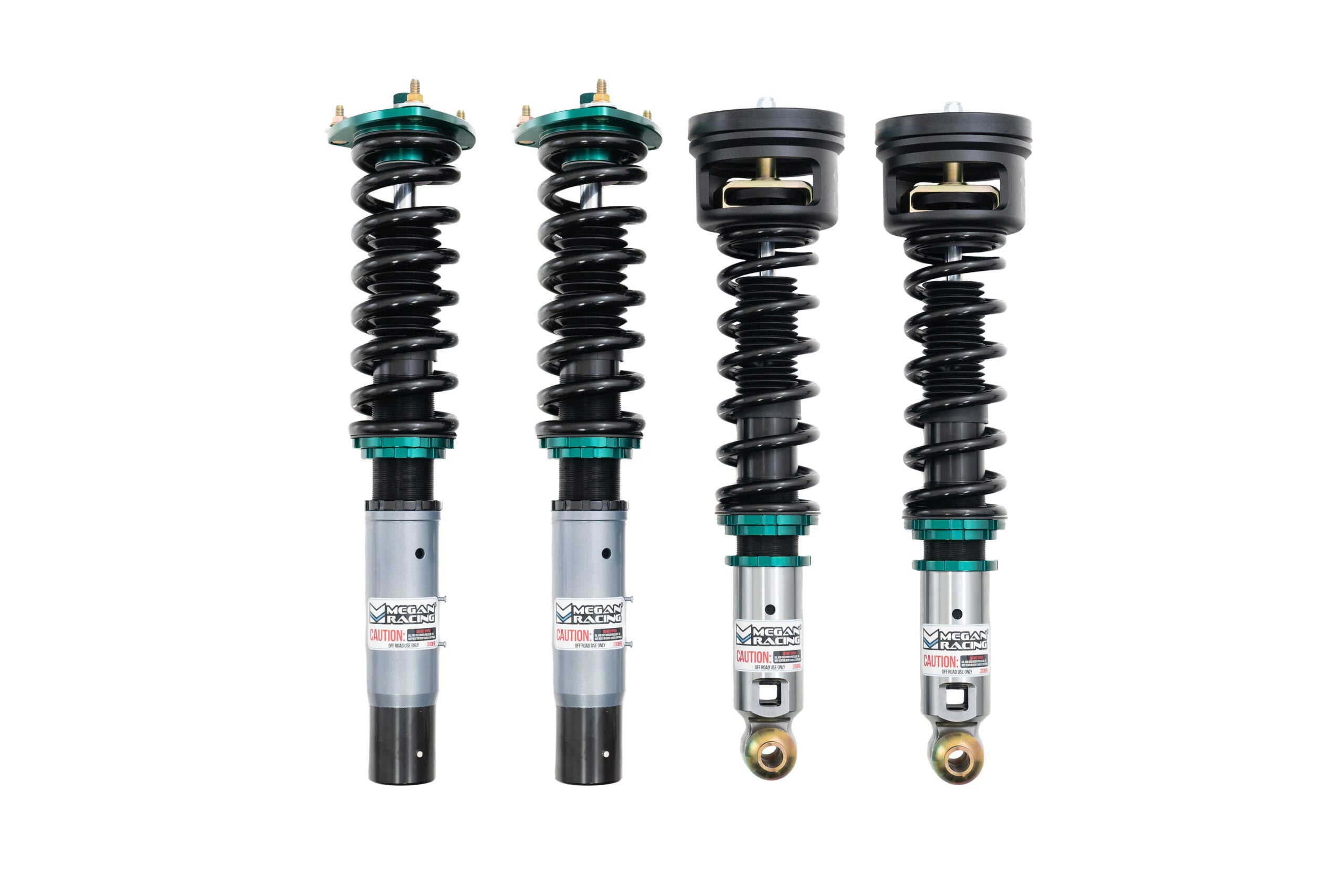 Megan Racing Euro I Series Coilover Kit (2020+ BMW 8 Series G15 Coupe, RWD) - MR-CDK-BG15-EU