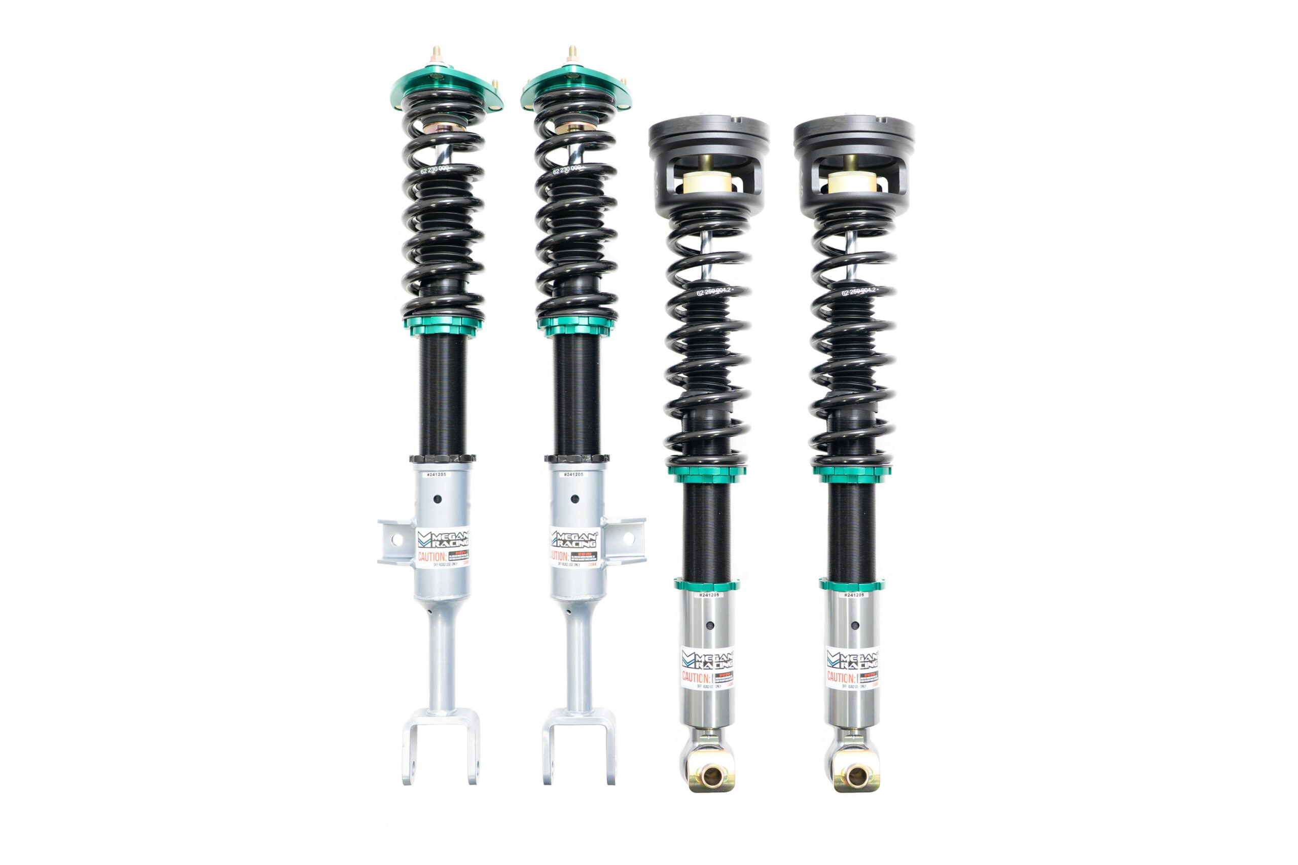 Megan Racing Euro I Series Coilover Kit (2024+ BMW 5 Series G60, RWD, Excl. M5) - MR-CDK-BG60-EU