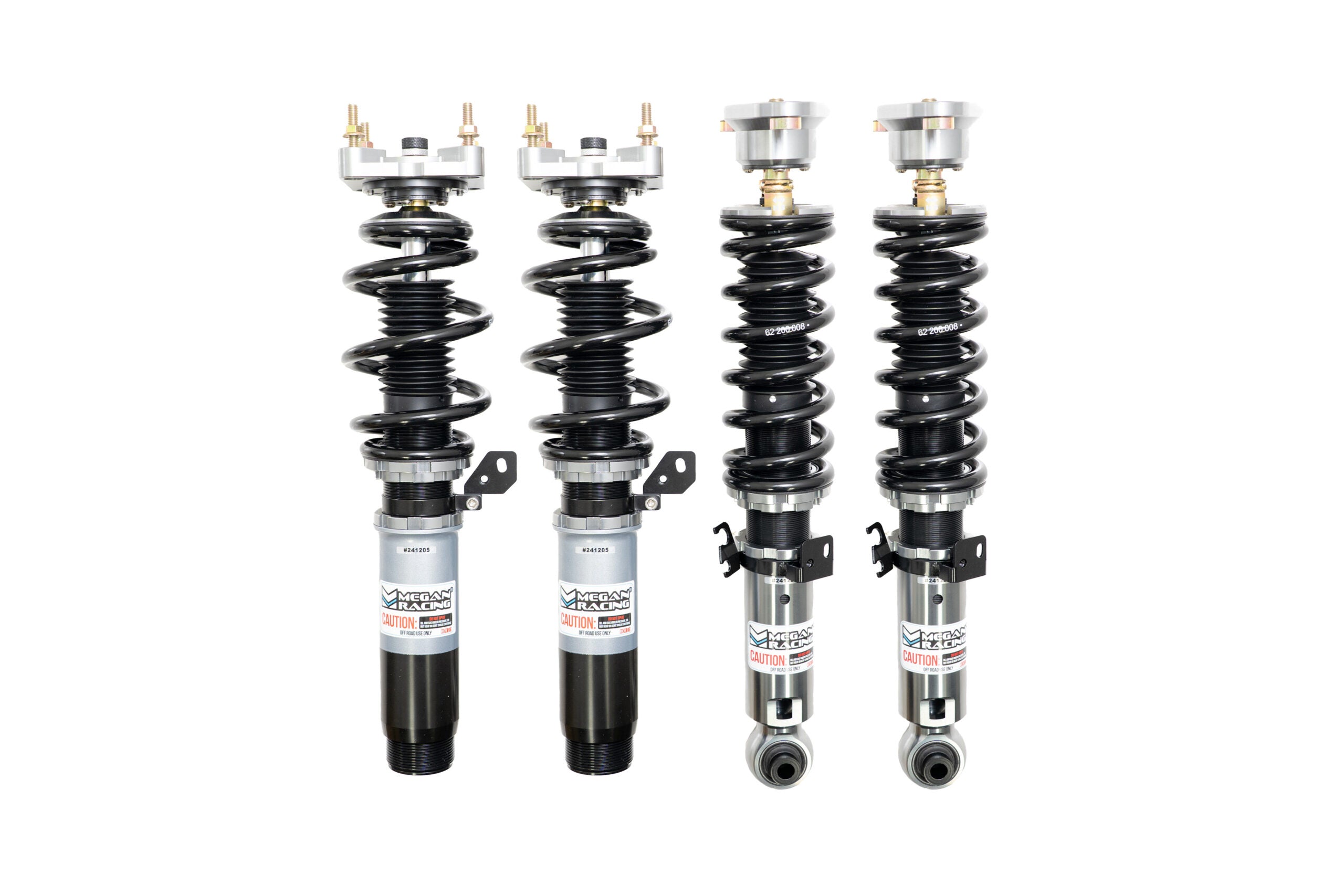 Megan Racing Track Series Coilovers - True Rear (2021+ BMW M3 G80/M4 G82, 2023+ M2 G87, RWD) - MR-CDK-BG80-TS