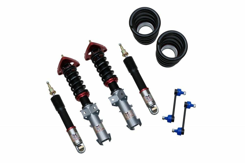 Megan Racing Street Series Coilovers (2015-2023 Mustang / 2024-2026 Mustang EXC Magneride) - MR-CDK-FM15