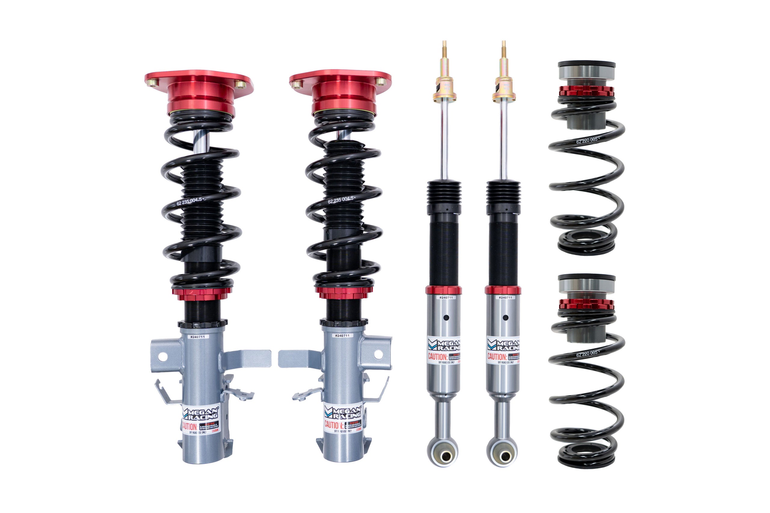 Megan Racing Street Series Coilovers (2022+ Ford Maverick, FWD Hybrid) - MR-CDK-FMAV22