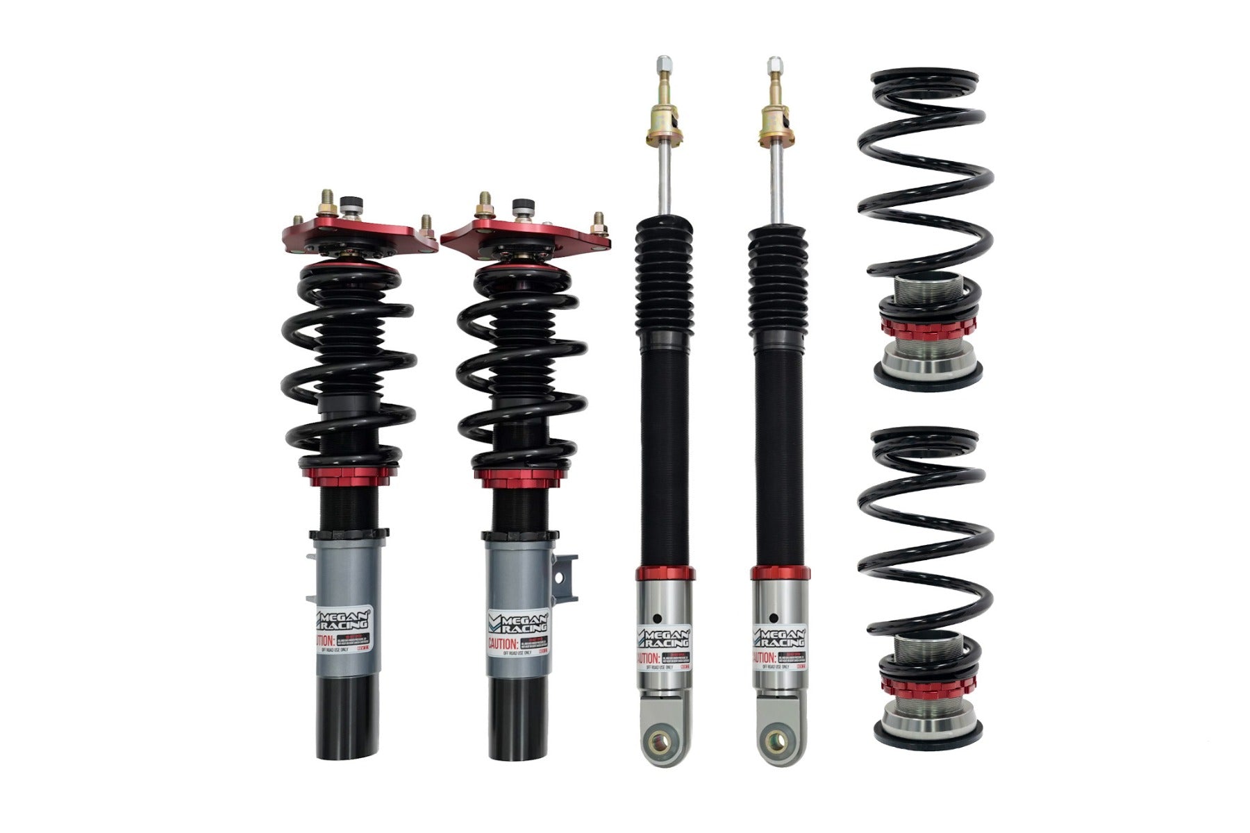 Megan Racing Street Series Coilovers (2016-2021 / 2022+ Honda Civic 2dr/4dr, Excludes Hatchback/Si/Type R, Ø50.6mm) - MR-CDK-HC16