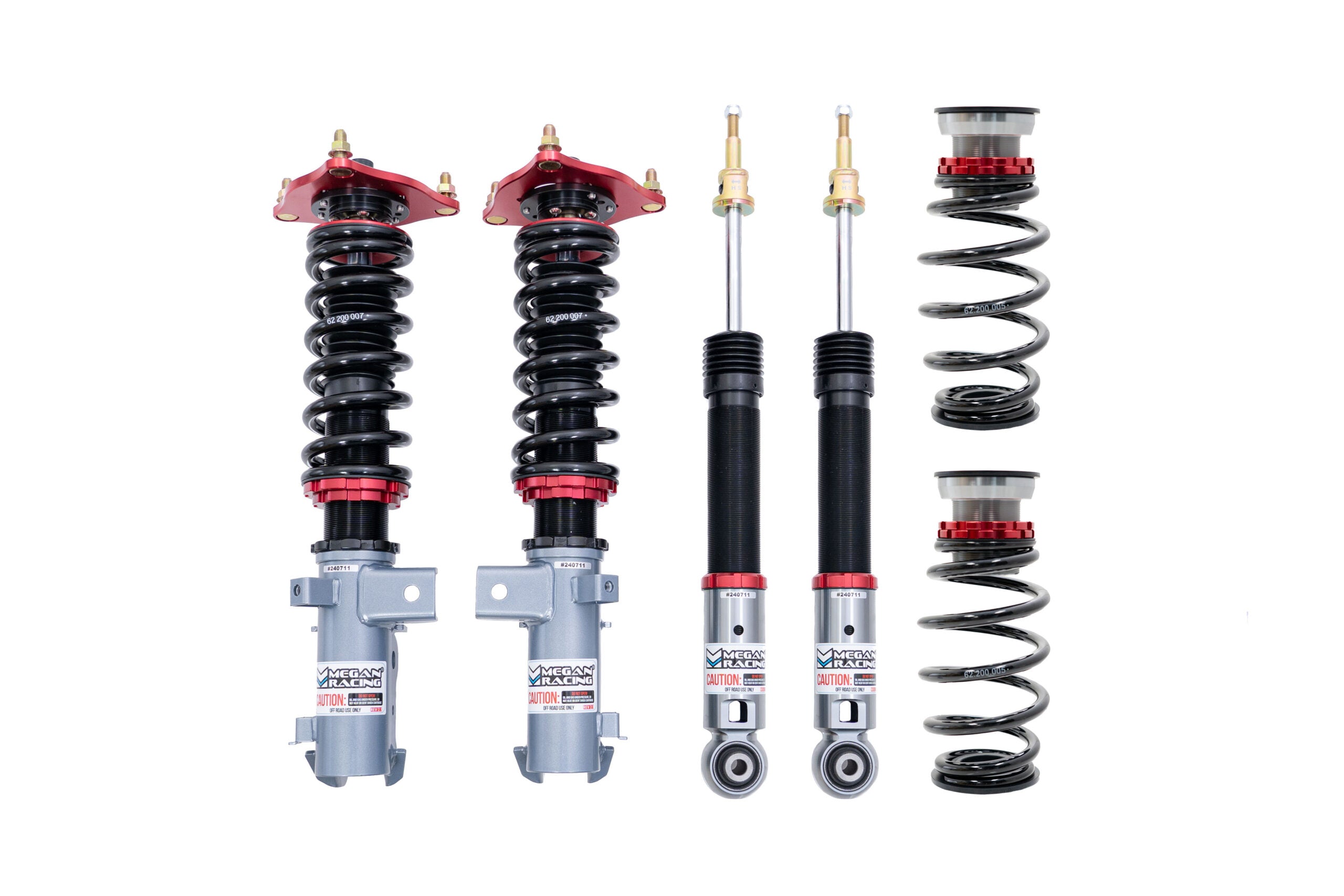 Megan Racing Street Series Coilovers (2019+ Hyundai Veloster N) - MR-CDK-HYV19N
