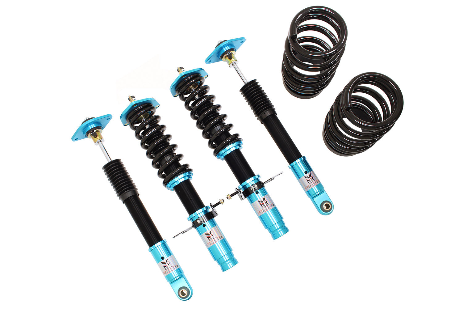 Megan Racing EZ Series Coilovers (2009-2013 Infiniti FX35/FX50 AWD / 2014-2015 QX70 AWD, w/ Continuous Damping Control) - MR-CDK-IF09AW-WC-EZ2