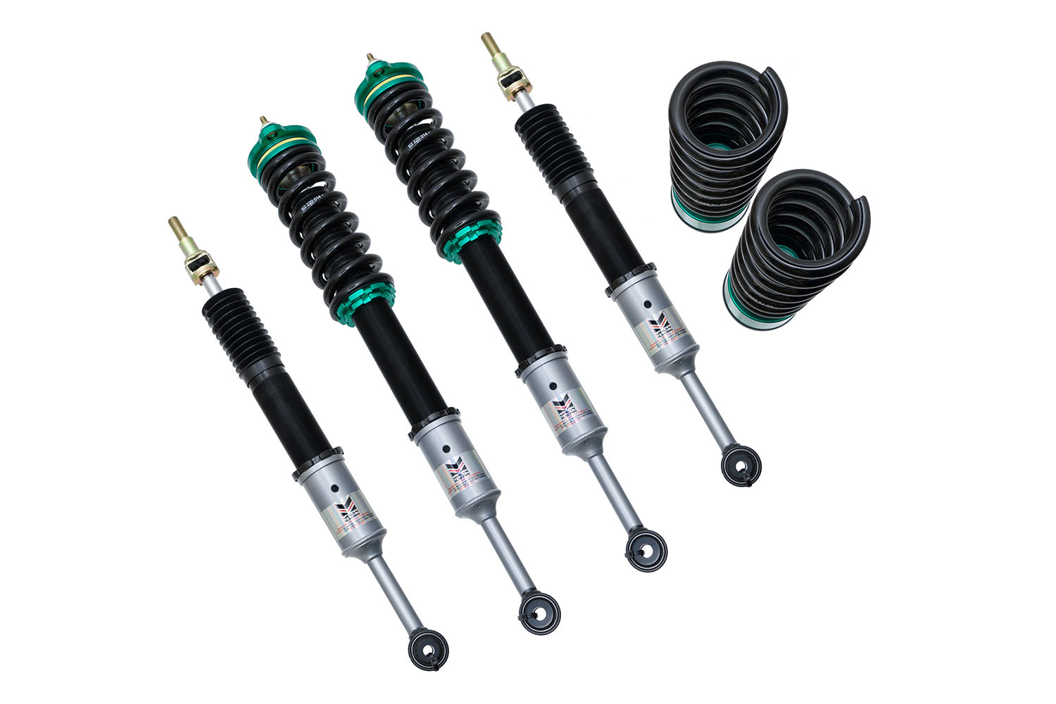 Megan Racing Euro Series Coilovers (2014+ Maserati Ghibli, RWD Only) - MR-CDK-MAG14-EU