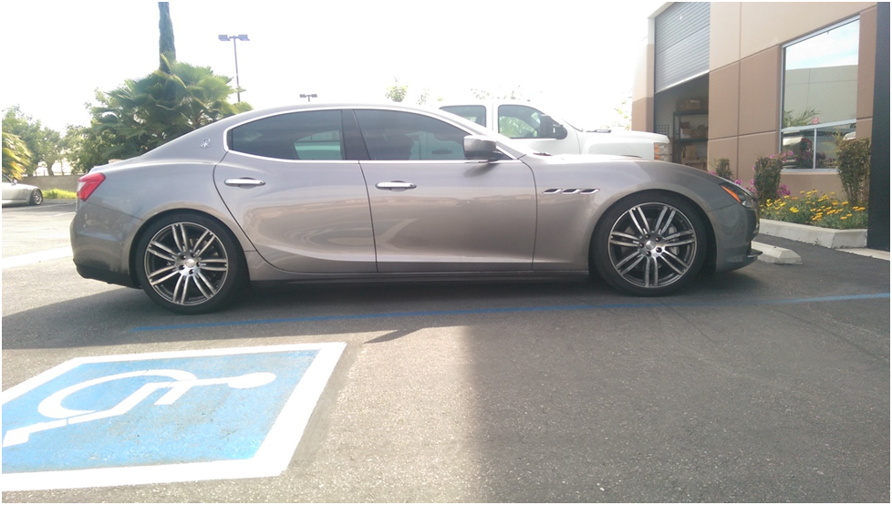 Megan Racing Euro Series Coilovers (2014+ Maserati Ghibli, RWD Only) - MR-CDK-MAG14-EU
