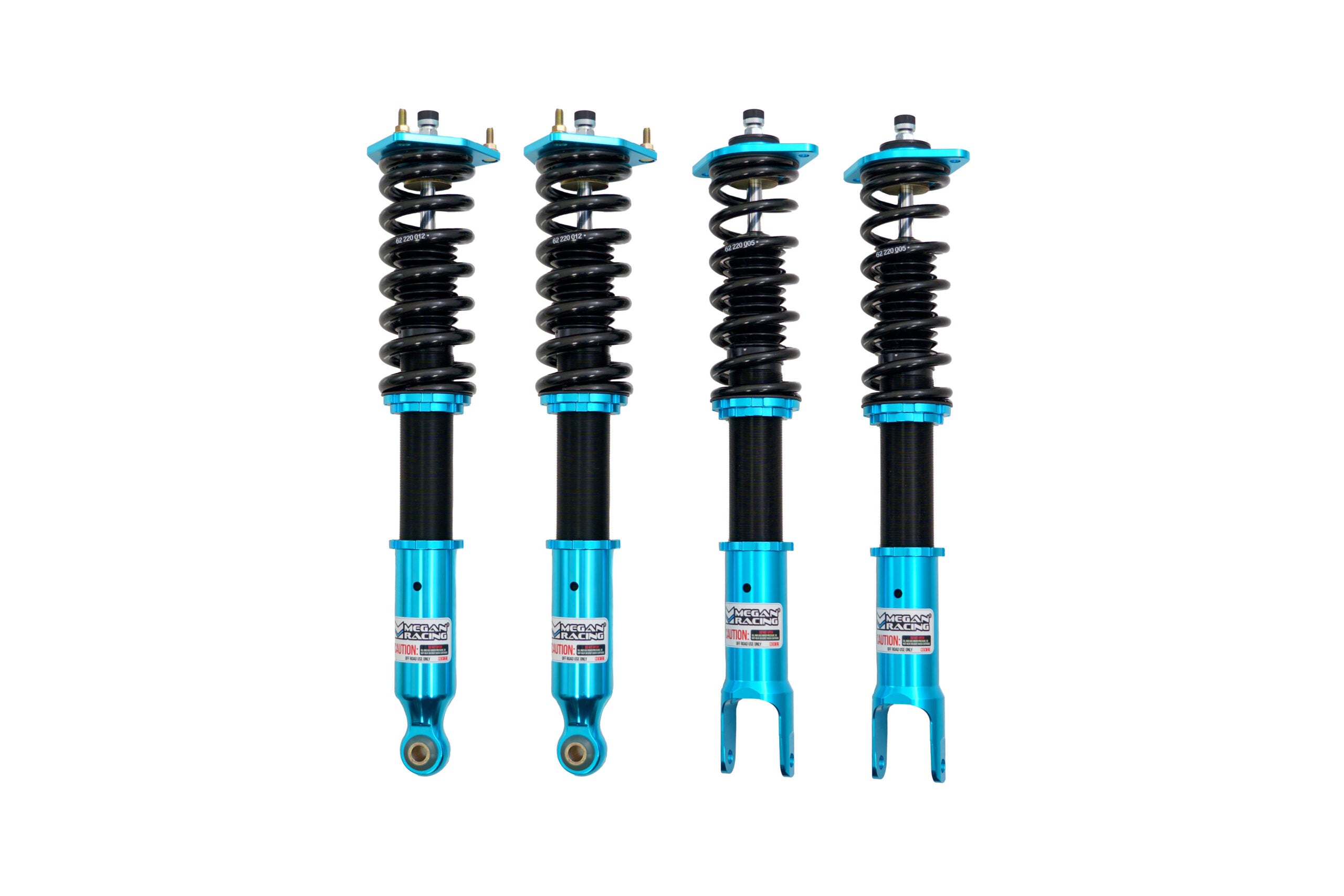 Megan Racing EZ Series Coilovers (2023+ Nissan Z 400Z RZ34, True Coilover Rear Conversion) - MR-CDK-NRZ34-EZII