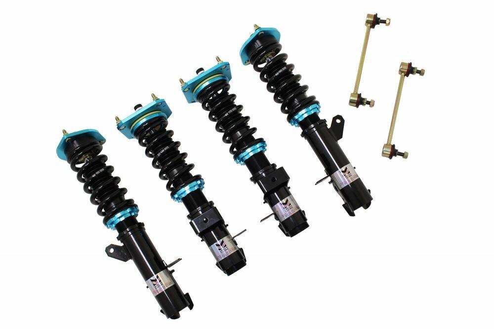 Megan Racing Toyota MR2 (AW11) 86-89 (4-bolt Strut) - EZ II Series Coilovers - MR-CDK-TM84-EZII
