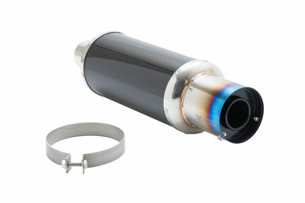 Megan Racing Universal Exhaust M-Spec II Muffler  - MR-MU-MSPEC2