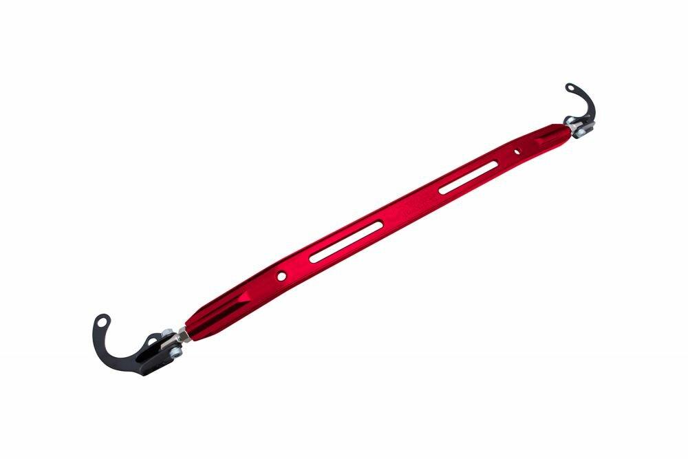 Megan Racing Front Upper Strut Tower Bar for Acura Integra 90-01 / Honda Civic 88-00 - Red - MR-SB-HC8800FU-R