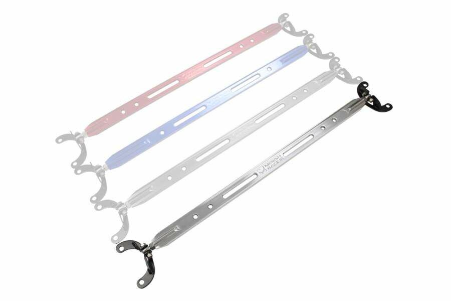 Megan Racing Rear Upper Strut Tower Bar for Honda Prelude 92-01 - Polished - MR-SB-HP9201RU-P