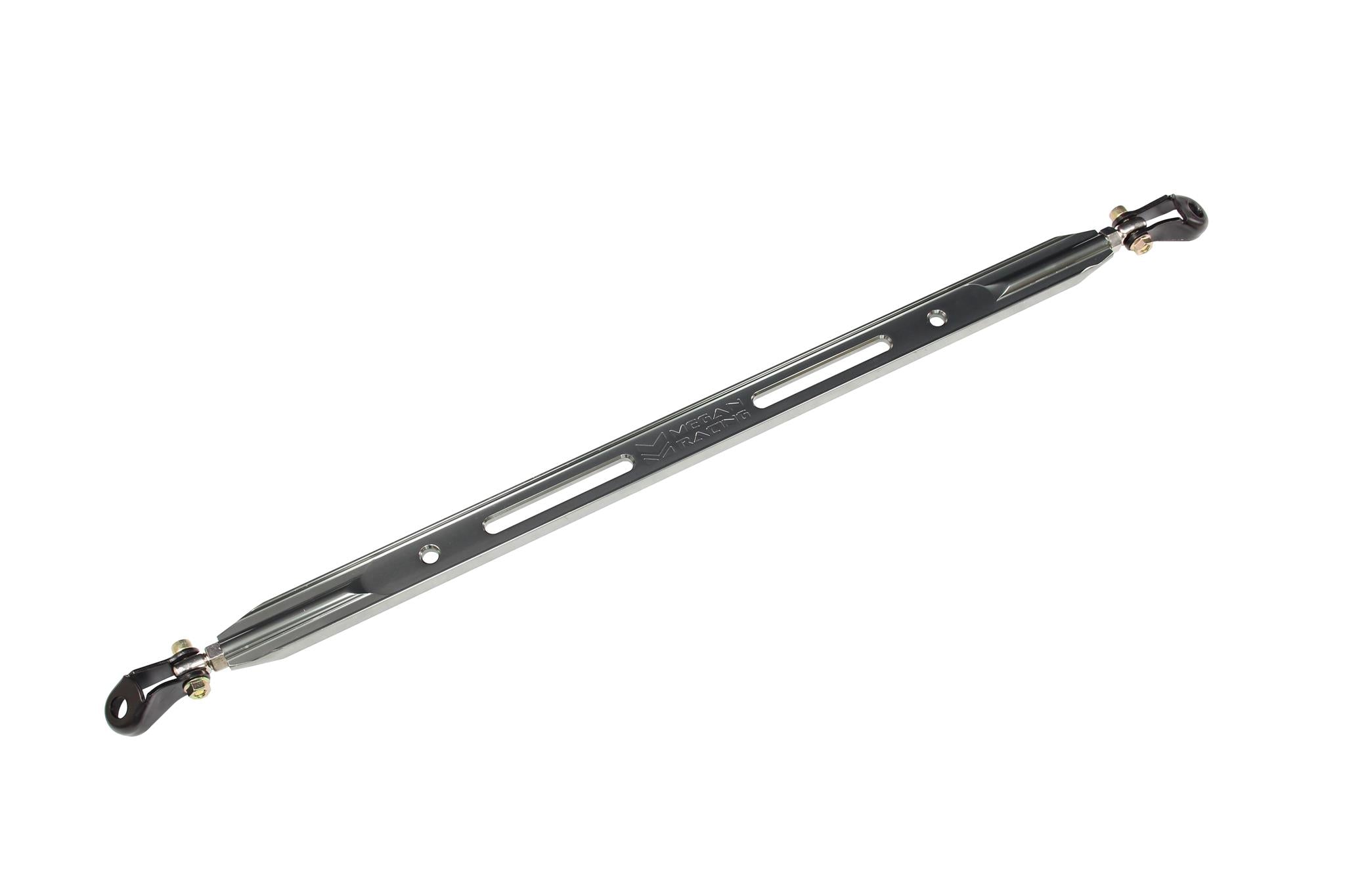 Megan Racing Front Lower Strut Bar - Gunmetal (2000-2004 Toyota Celica) - MR-SB-TCE00FL-G