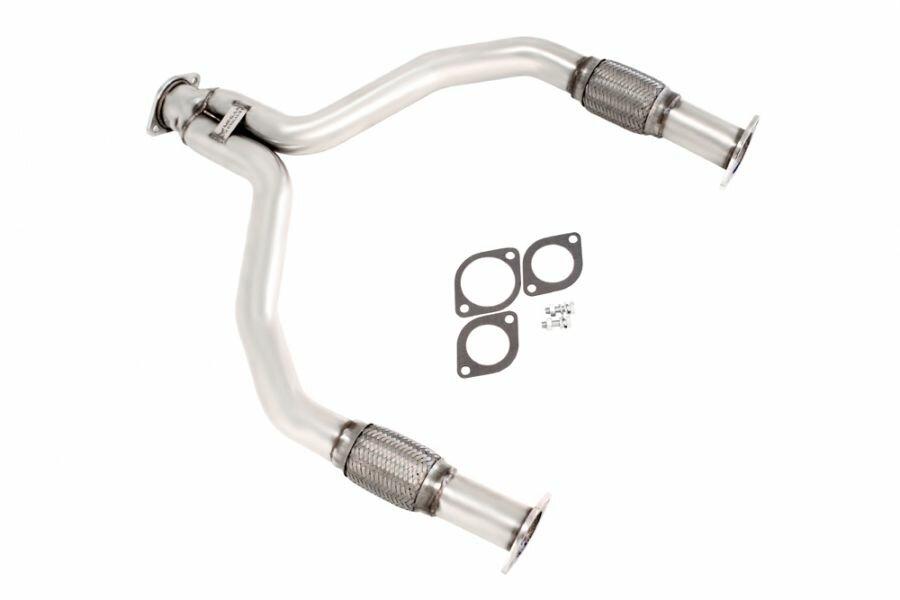 Megan Racing Nissan 350Z 2007-2008/370Z Z34 2009-2016 / G35 2007-2008/G37/G37X 2009-2013 / Q50 2014+ HR ENGINE RWD/AWD Y-PIPE (EXC IPL/REDSPORT) - MGR-YP-1611