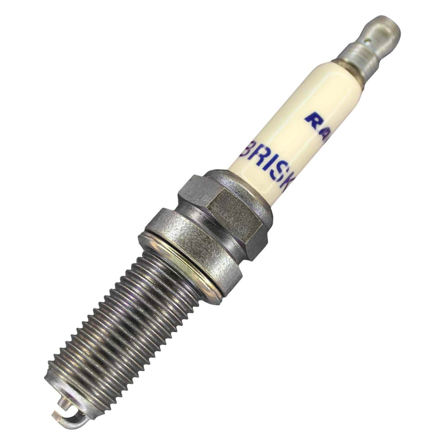 Brisk Silver Racing Spark Plug - MR12S