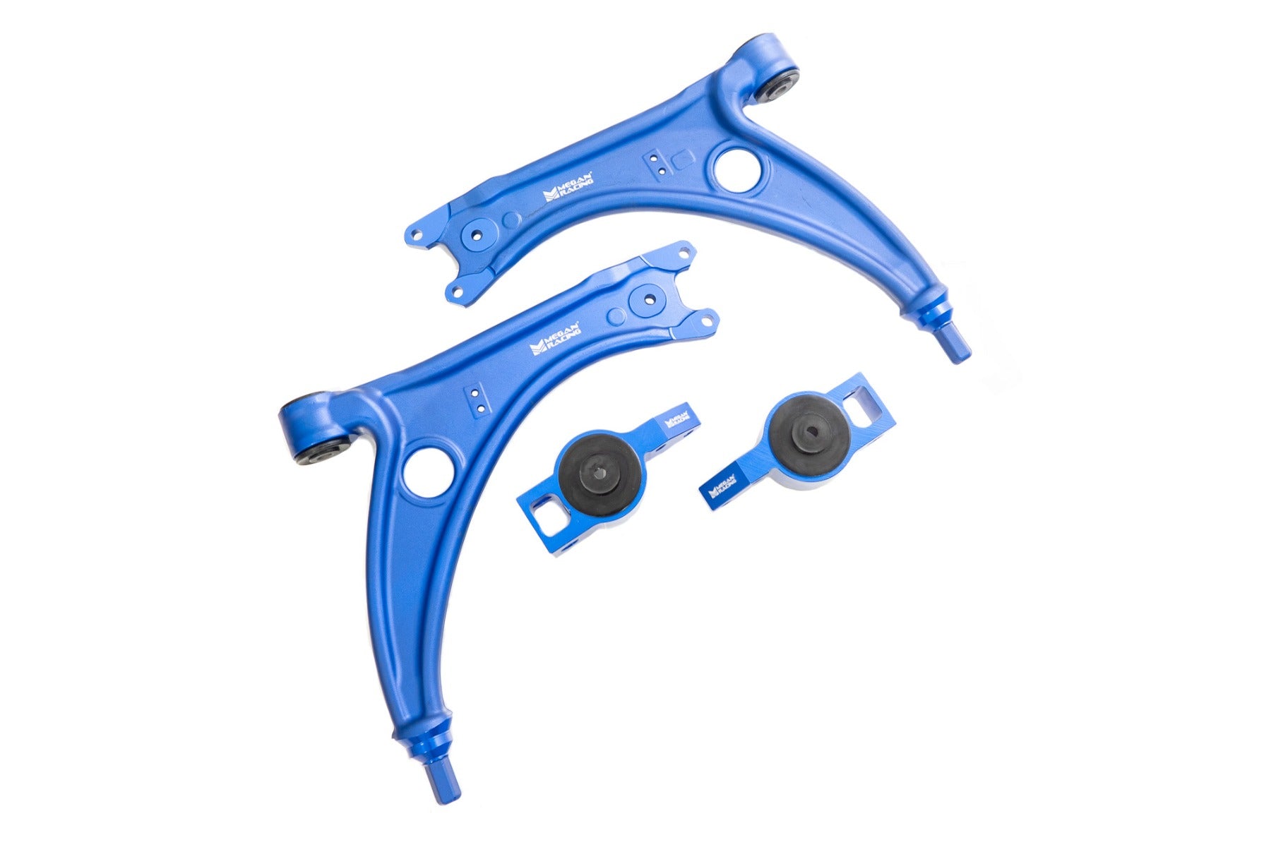 Megan Racing Front Lower Control Arm, -0.3 Camber / +2.5 Caster (2006-2014 Volkswagen Golf 5/6, 2006-2012 Audi A3) - MRC-AU-0124