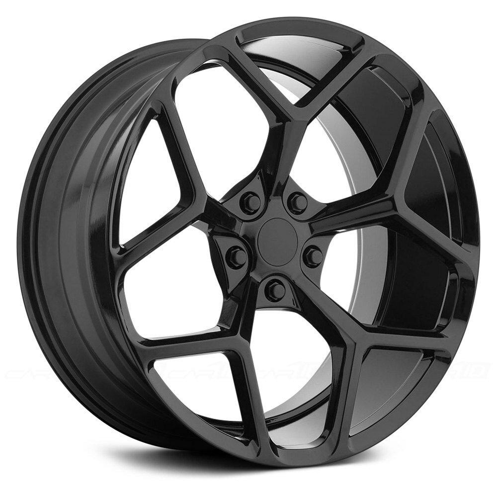 MRR Design 20x11 FS1 Wheel -  Bolt, 35 ET, Gloss Black - FS0120A15xx18R-GB-52035
