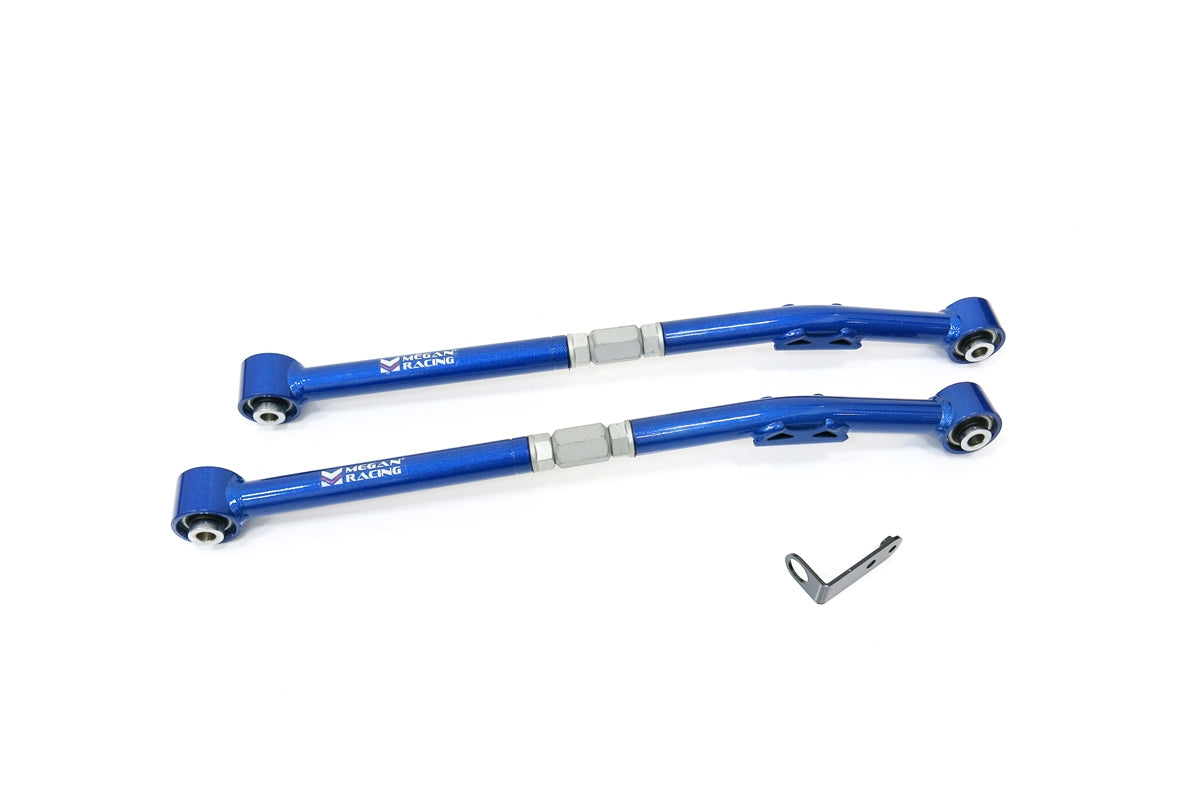 Megan Racing Rear Upper Camber Control Arm, Pillow Ball, 3pc Set (2014+ Mini Cooper F56) - MRS-MC-0721