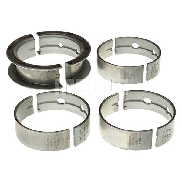 Clevite Buick V6 231 1995-09 Main Bearing Set - MS2022P