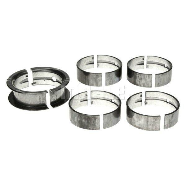 Clevite International Tractor C248 264 281 4 Cyl Main Bearing Set