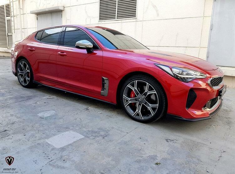 M&S Side Splitter (2018-2022 Kia Stinger) - PM-S018