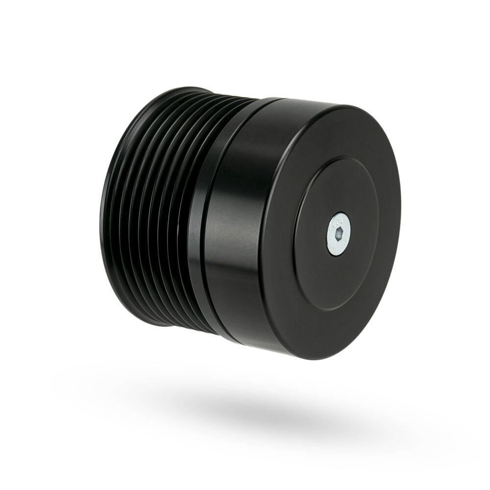 Metco MSR2.65 3-Piece Interchangeable Supercharger Pulley Assembly                                                                                         + 4 lbs (Ford Mustang Shelby GT500)
