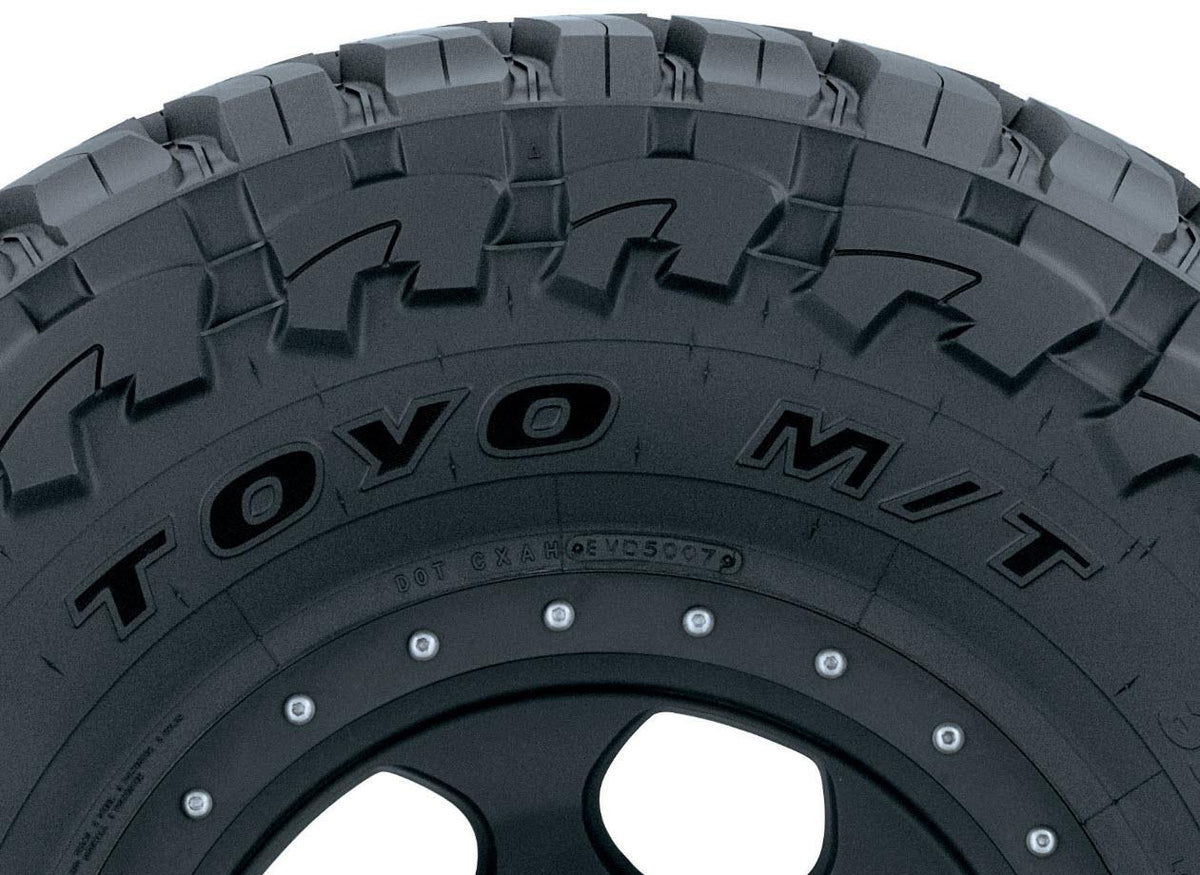 Toyo Tires OPEN COUNTRY M/T LT285/70R17 121P E/10 OPMT TL Tire - 360650