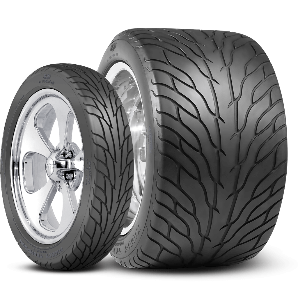 Mickey Thompson Sportsman S/R Tire - 26X6.00R18LT 79H - 255644 - 321051004