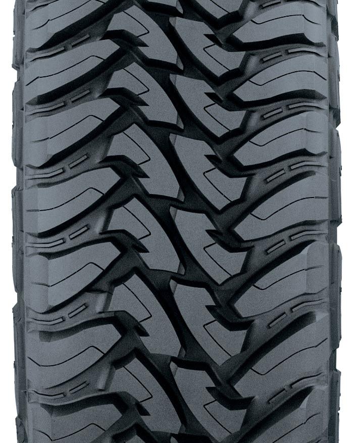 Toyo Tires OPEN COUNTRY M/T 31X1050R15 109Q C/6 OPMT TL Tire - 360490