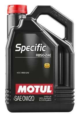 Motul SPECIFIC RBS0-2AE 0W20 4X5L - 106045