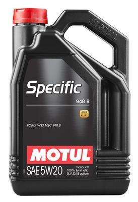 Motul SPECIFIC 948B 5W20 4X5L - 106352