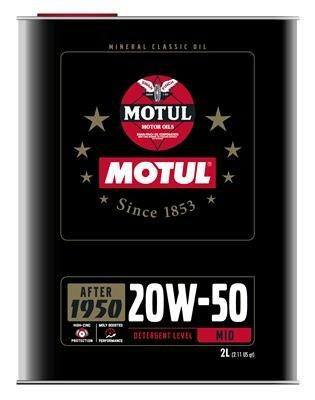 Motul CLASSIC PERFORMANCE 20W50 10X2L US - 110621
