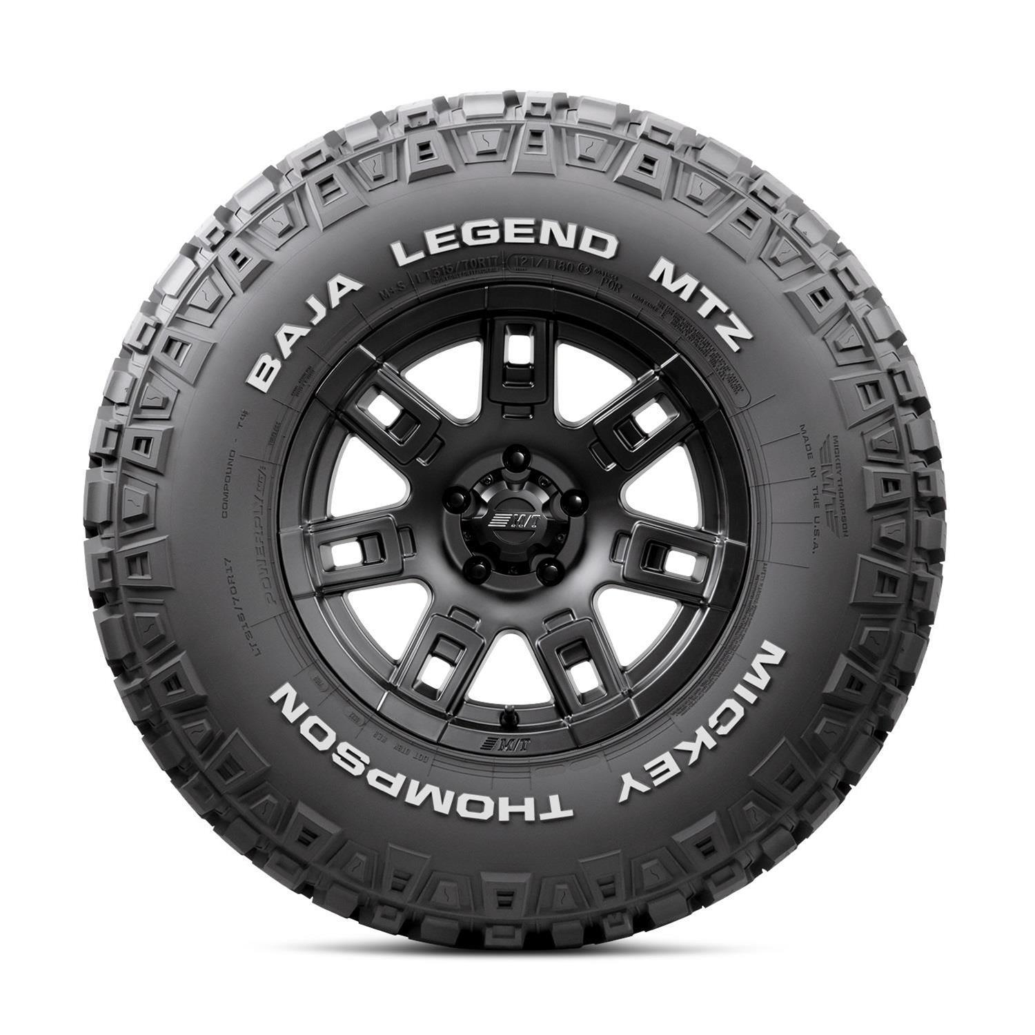 Mickey Thompson Baja Legend MTZ Tire - LT285/70R17 121/118Q - 247921 - 331127011