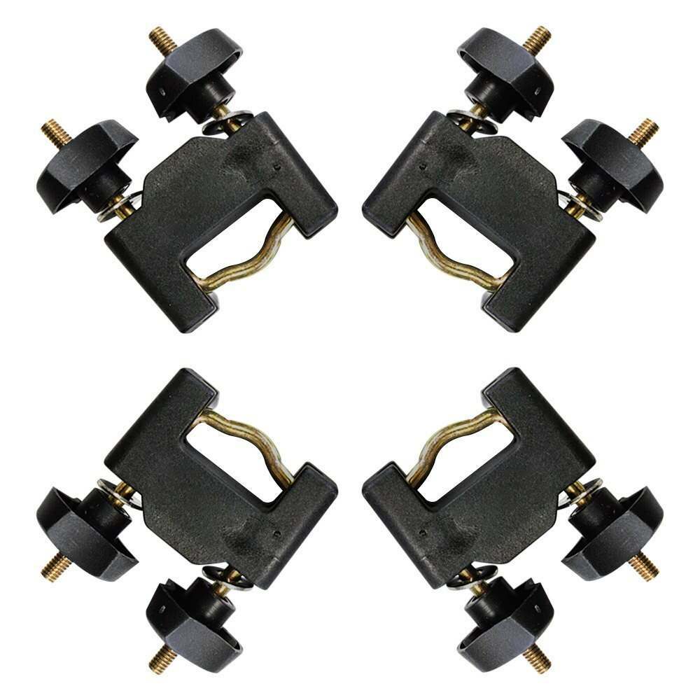 Rhino-Rack Euro Bar Mesh Basket & Tray Fitting Kit - 4 pcs - MUBK
