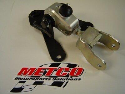 Metco Motorsports Mustang Upper Control Arm and Mount Combo