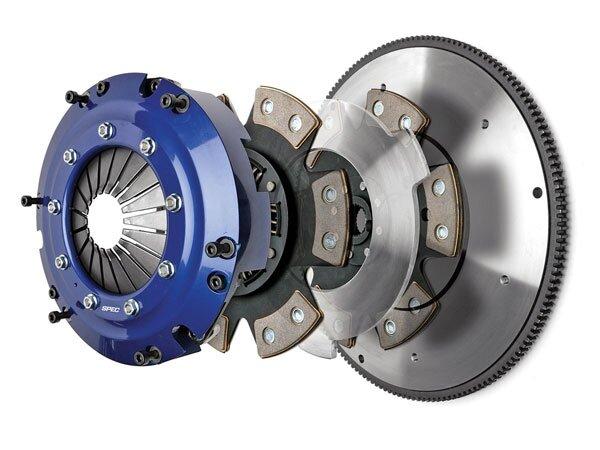 Spec SD80ST-H ST-Trim Super Twin Disc Clutch Kit (2015-2019 Dodge Challenger Hellcat)