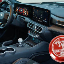 Shelby Performance Parts Billet Start Button (2024-2026 Mustang) - MUSTANG-2429-01