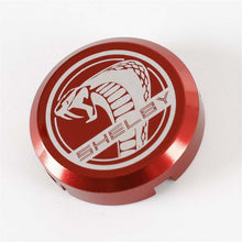 Shelby Performance Parts Billet Start Button (2024-2026 Mustang) - MUSTANG-2429-01