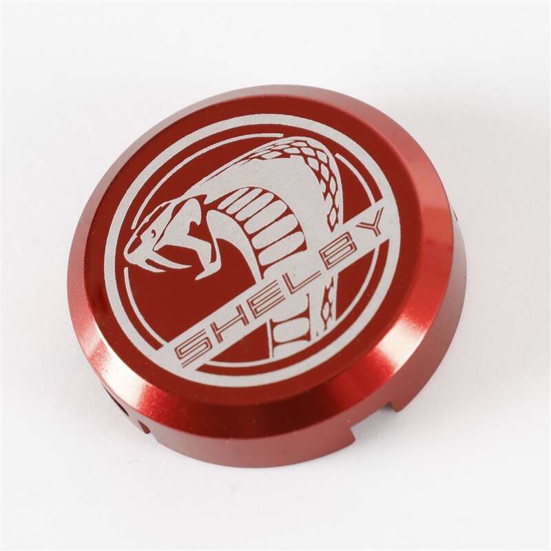 Shelby Performance Parts Billet Start Button (2024-2026 Mustang) - MUSTANG-2429-01
