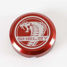 Shelby Performance Parts Billet Start Button (2024-2026 Mustang) - MUSTANG-2429-01