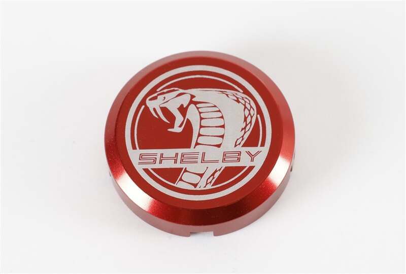 Shelby Performance Parts Billet Start Button (2024-2026 Mustang) - MUSTANG-2429-01