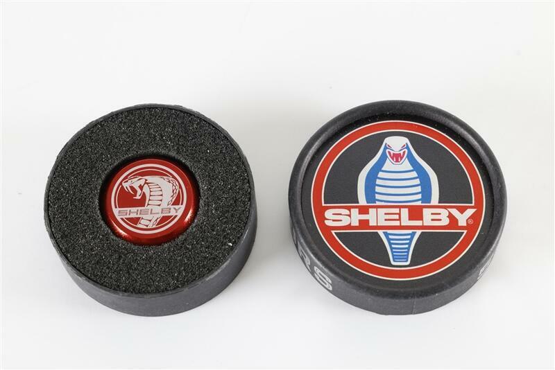 Shelby Performance Parts Billet Start Button (2024-2026 Mustang) - MUSTANG-2429-01