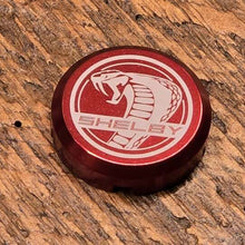 Shelby Performance Parts Billet Start Button (2024-2026 Mustang) - MUSTANG-2429-01