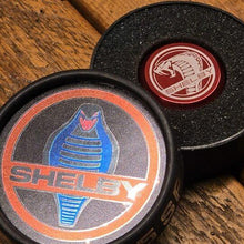 Shelby Performance Parts Billet Start Button (2024-2026 Mustang) - MUSTANG-2429-01