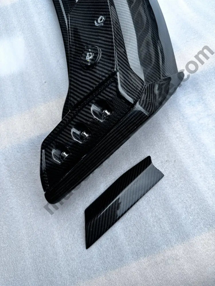 MAZ Muscle Carbon Fiber Dark Horse Handling Pack Wing (2024-2027 Ford Mustang)
