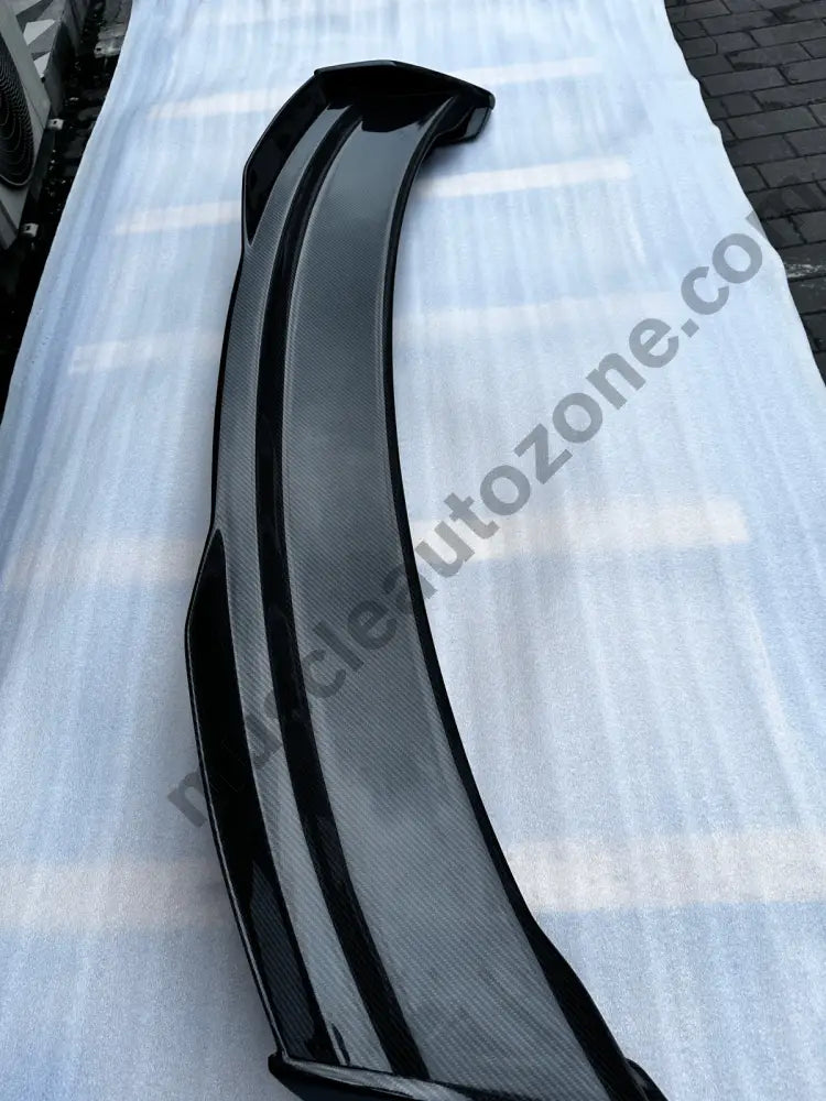 MAZ Muscle Carbon Fiber Dark Horse Handling Pack Wing (2024-2027 Ford Mustang)