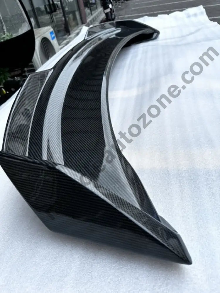 MAZ Muscle Carbon Fiber Dark Horse Handling Pack Wing (2024-2027 Ford Mustang)