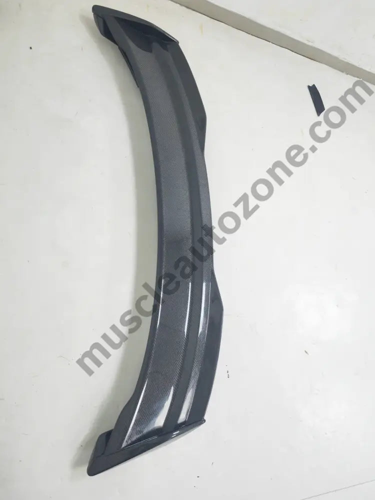 MAZ Muscle Carbon Fiber Dark Horse Handling Pack Wing (2024-2027 Ford Mustang)