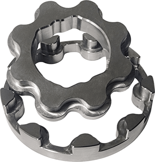 Boundary Engineering Dual Rotor Gearset (2011+ Mustang 5.0L / 2015-2017 F-150 / 2015-2020 Shelby GT350)   - CM-OPG-MUSTANG-DR