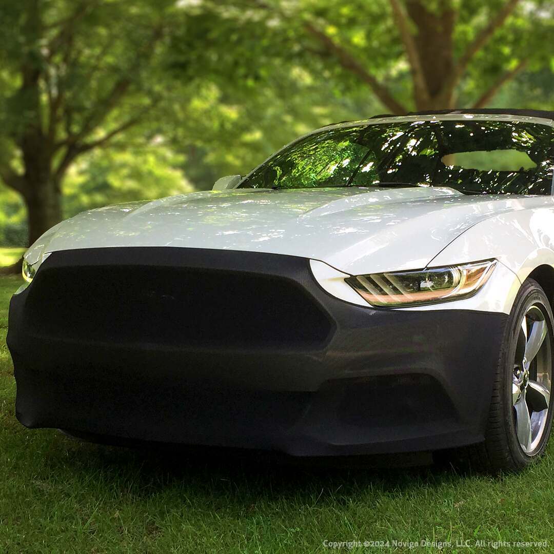 NoviStretch Front Bumper Mask (2015-2026 Mustang) - FBM655M